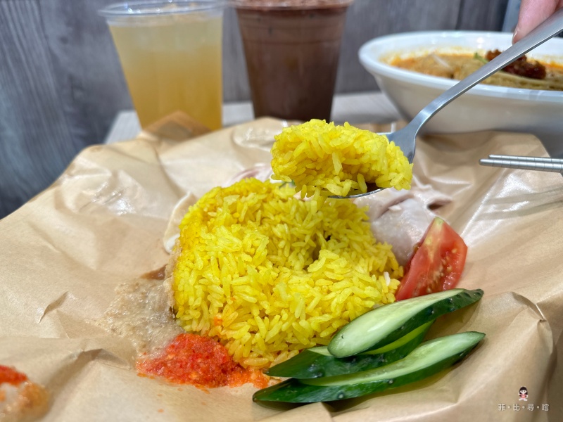 沙巴家 新北板橋店 來自馬來西亞的道地料理 高CP值百元就能吃到！江子翠站美食推薦 @兔貝比的菲比尋嚐