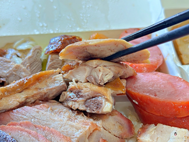 香港鋒元記燒臘 超豪華七寶飯 出自五星級主廚 道地港味！ @兔貝比的菲比尋嚐