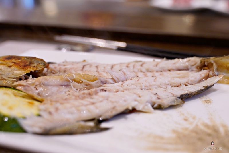 約會慶生餐廳推薦～台北10大知名私廚鐵板燒 現撈活龍蝦無菜單料理 明水然松山慶城店 @兔貝比的菲比尋嚐