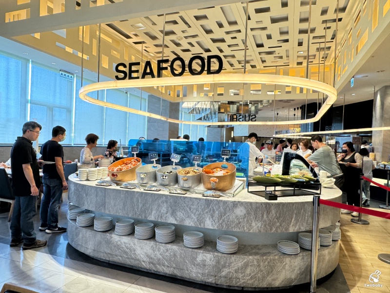 漢來海港餐廳敦化店 世界美食大集合 海鮮控的天堂 最新菜色登場！ @兔貝比的菲比尋嚐