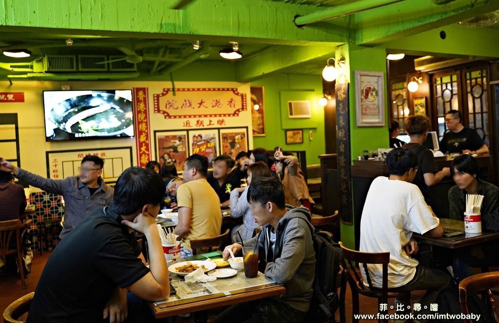 波記茶餐廳 正宗港味復古懷舊彷彿置身香港 親民平價又兼具美味！東區老字號茶餐廳/捷運忠孝敦化站 @兔貝比的菲比尋嚐