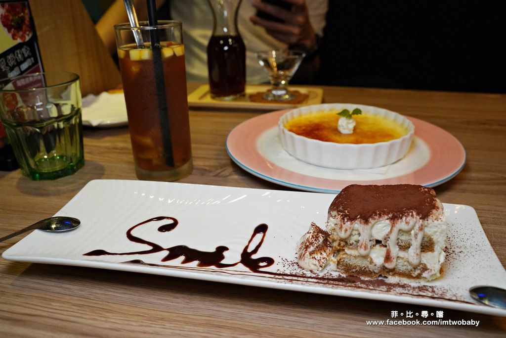 SMILE TABLE 微笑餐桌 真材實料的義式餐點 招牌活龍蝦料理來自大海的奢華美味！民生社區美食推薦 @兔貝比的菲比尋嚐