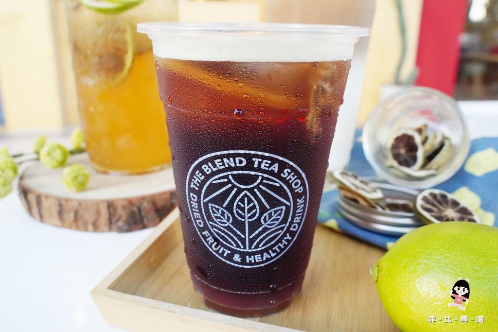 The Blend Tea Shop 果然好合 嚴選100%在地台灣茶+自製果乾 原料無化學添加物 果然好合的純天然風味！ @兔貝比的菲比尋嚐