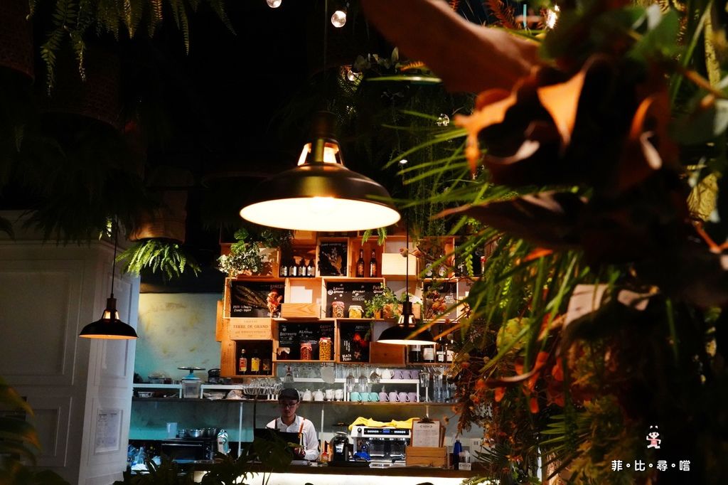 【新竹美食】Garden Party Restaurant 綠意盎然的雨林餐廳 享受美味佳餚充滿浪漫的花園派對 IG網美必訪！ @兔貝比的菲比尋嚐