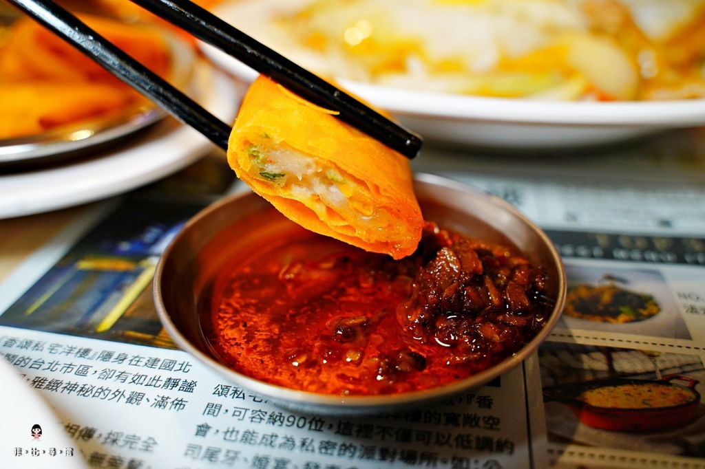 波記茶點心 東區茶餐廳 千層海鮮捲、松露蛋菠蘿包必吃！30個露天座位一秒到香港吃路邊大排檔～ @兔貝比的菲比尋嚐
