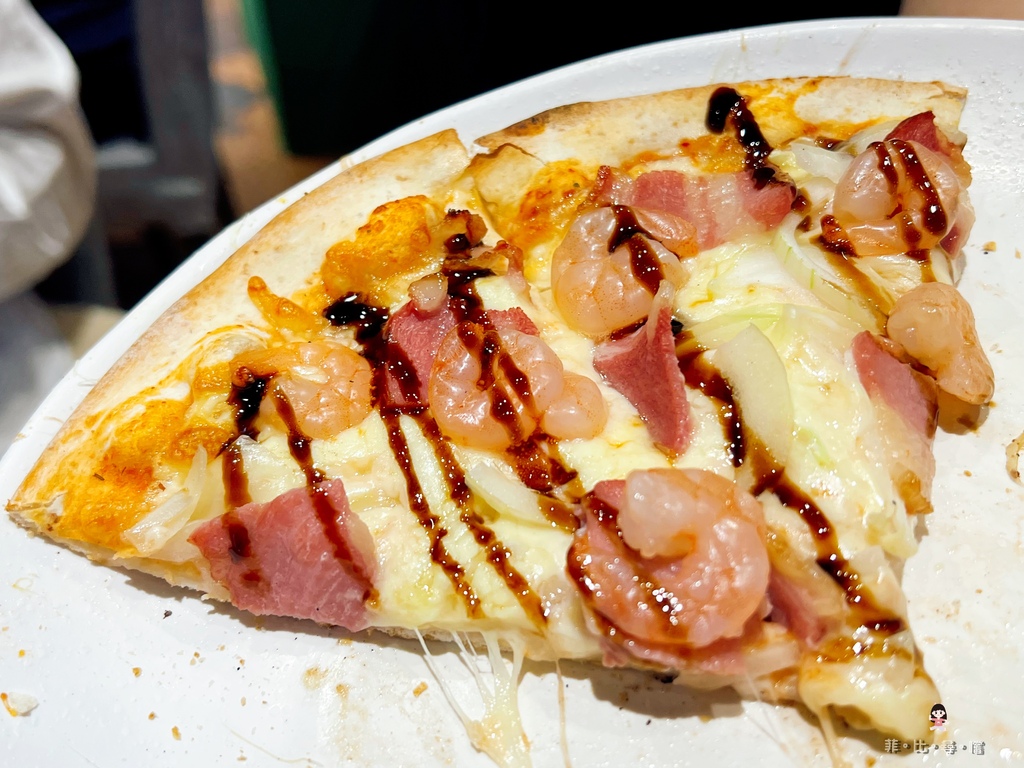 義米蘭Pizza&#038;Pasta 信義店 現擀現炸各式鹹甜披薩炸雞吃到飽只要299元起 根本小朋友的天堂！ @兔貝比的菲比尋嚐