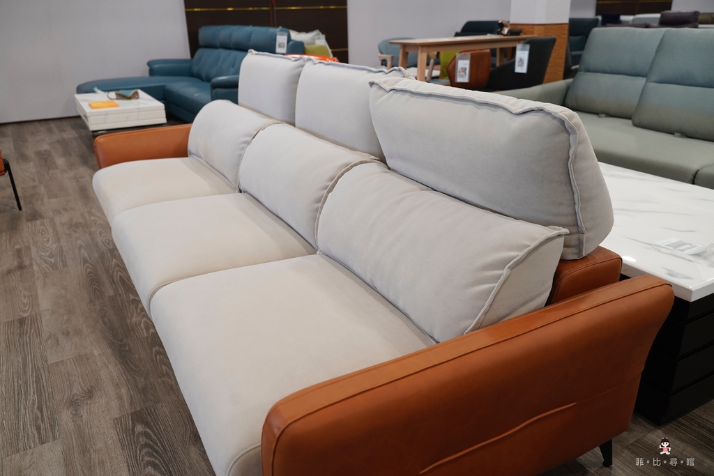 30年老字號沙發工廠 城市沙發床墊工廠 打造專屬您的時尚風格 專業訂製沙發推薦/客製化手工沙發訂製 @兔貝比的菲比尋嚐
