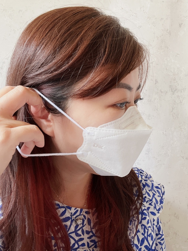 DRX達特世 FFP2/D2醫用防護口罩推薦 透氣舒適臉部密合 給您更好的防護！ @兔貝比的菲比尋嚐