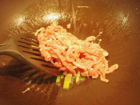 簡易食譜-京醬炒肉絲 @兔貝比的菲比尋嚐