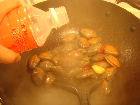 海鮮食譜-熱炒海瓜子 @兔貝比的菲比尋嚐